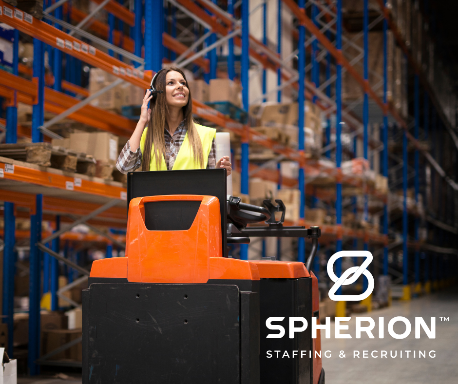 How to a Warehouse Associate Spherion